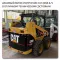 Мини-погрузчик Caterpillar 226B Б/У
