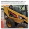 Мини-погрузчик Caterpillar 226B Б/У