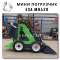 EXA MH420 Колесный Многофункциональный мини-погрузчик большой мощностью