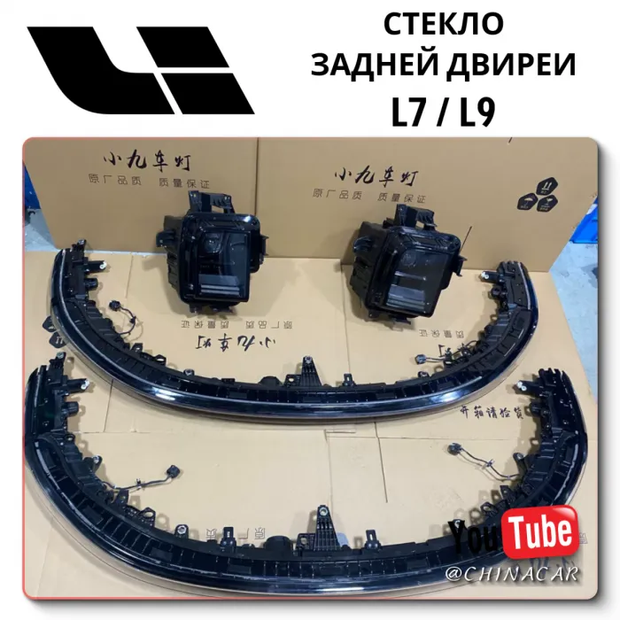LiXiang L9 Оптика головного света