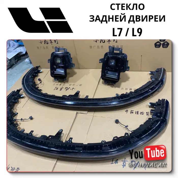 LiXiang L9 Оптика головного света