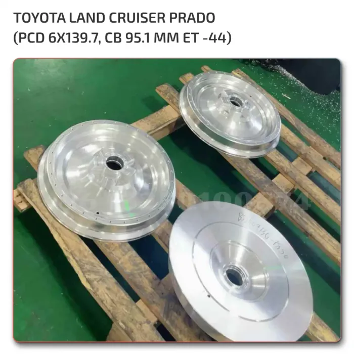 Диски Toyota Prado: ковка и алюминий