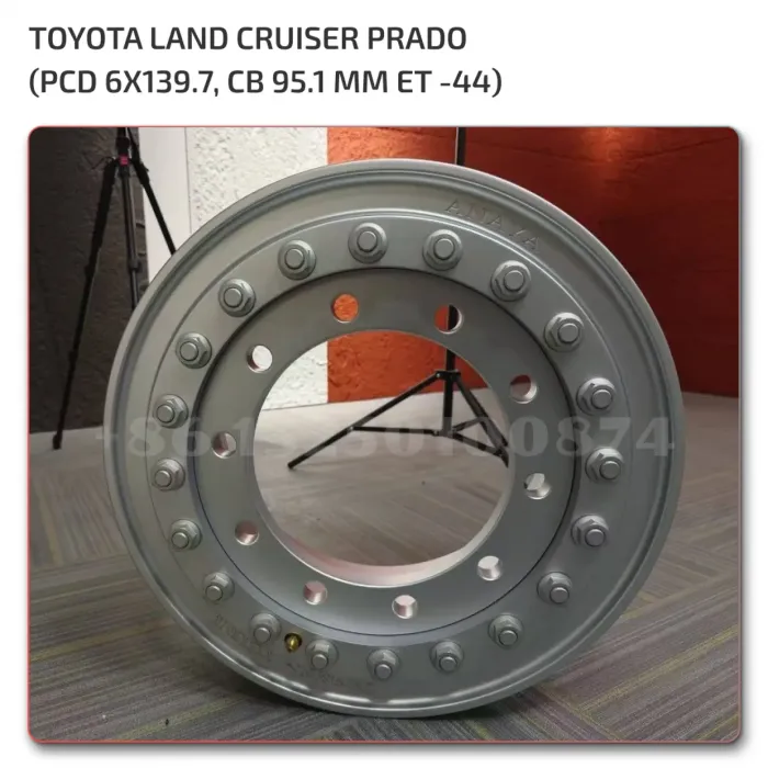 Диски Toyota Prado: ковка и алюминий