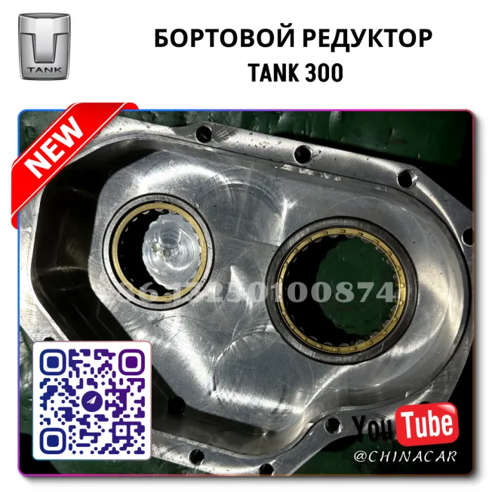 EXA Portal Gearboxes for Great Wall: Specs & Sourcing