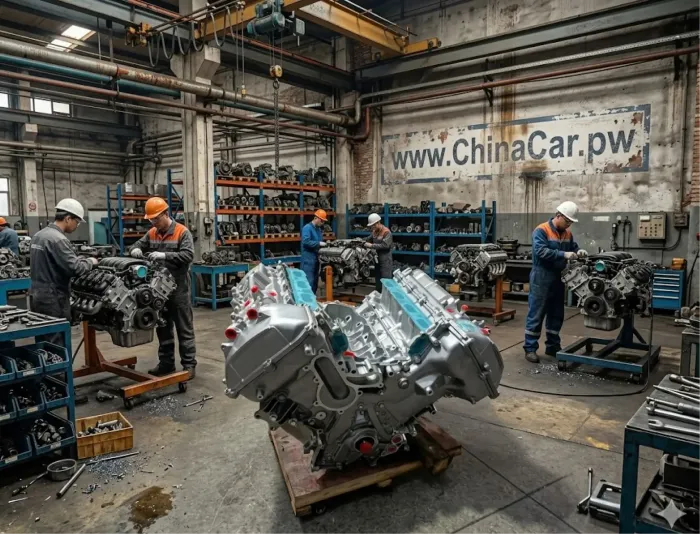 Engine Toyota Tundra