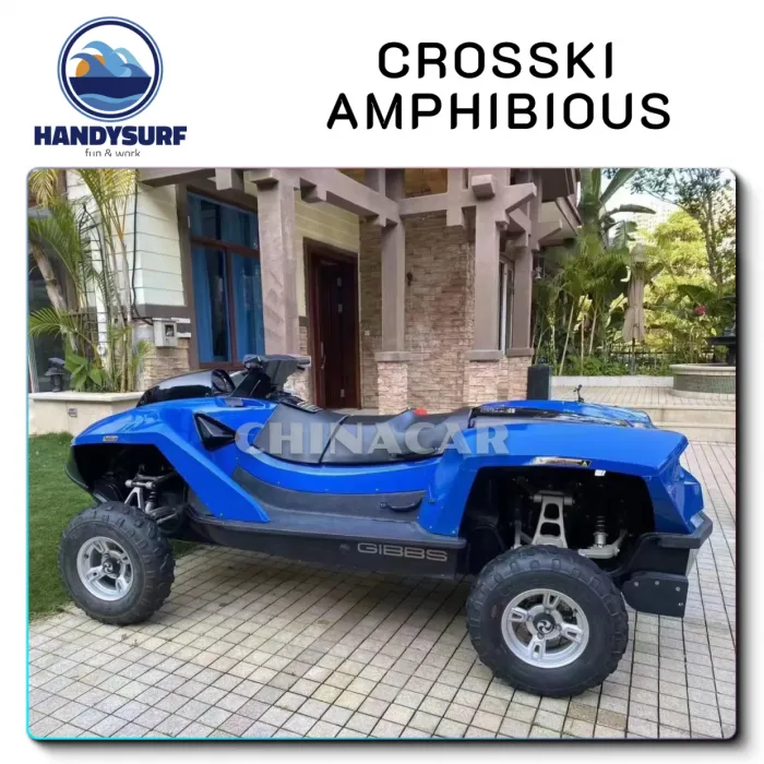 Высококачественный Квадроцикл-амфибия Crosski Atv без посредников от ChinaCar.pw