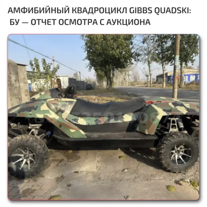 Купить Crosski Gibbs амфибию по низкой цене