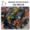 EXA MH420 Колесный Многофункциональный мини-погрузчик большой мощностью