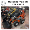 EXA MH420 Колесный Многофункциональный мини-погрузчик большой мощностью