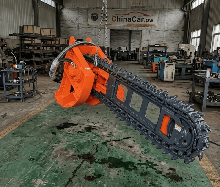 EXA-XHD 900 Excavator Trencher