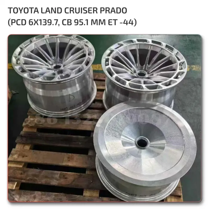 Диски Toyota Prado: ковка и алюминий