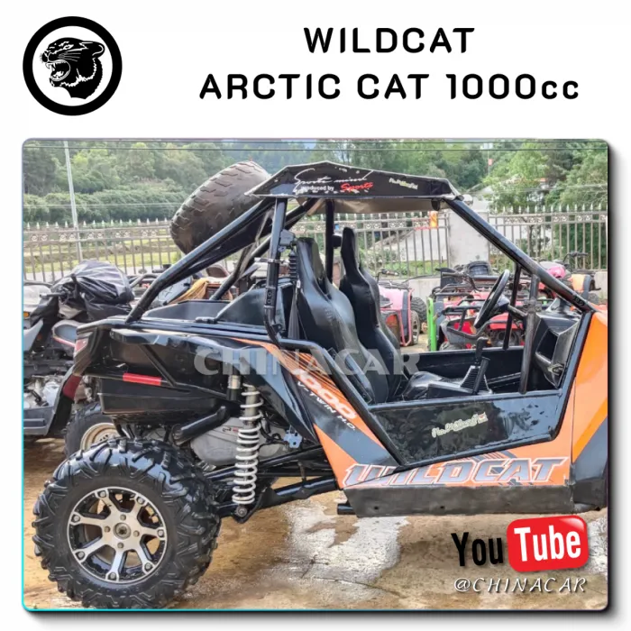 Где купить Arctic Cat Wildcat 1000cc БУ Китай