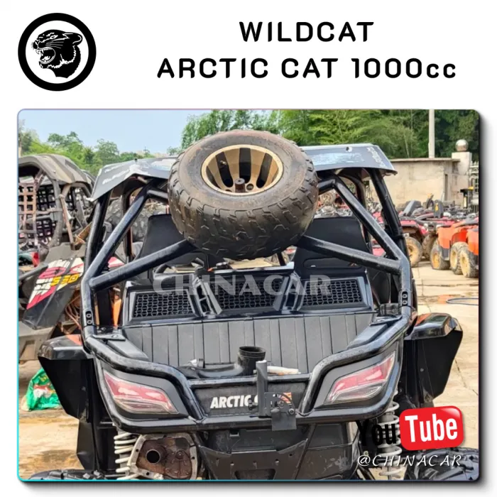 Где купить Arctic Cat Wildcat 1000cc БУ Китай