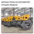 Гидропилы для лесной техники