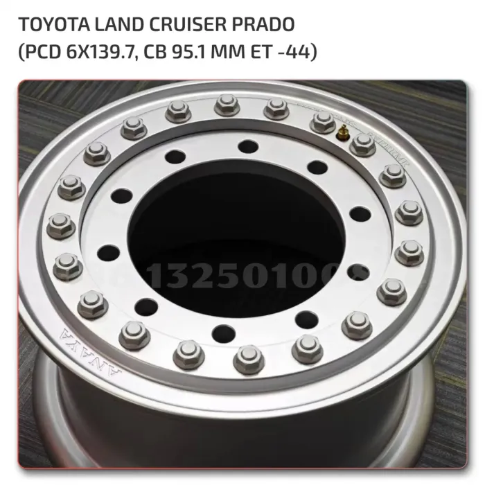 Диски Toyota Prado: ковка и алюминий