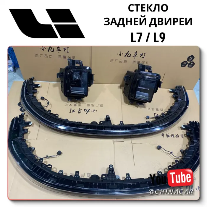 Светодиодная оптика головного света LiXiang L9