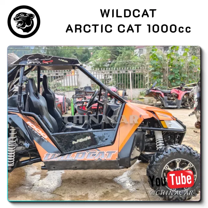 Где купить Arctic Cat Wildcat 1000cc БУ Китай