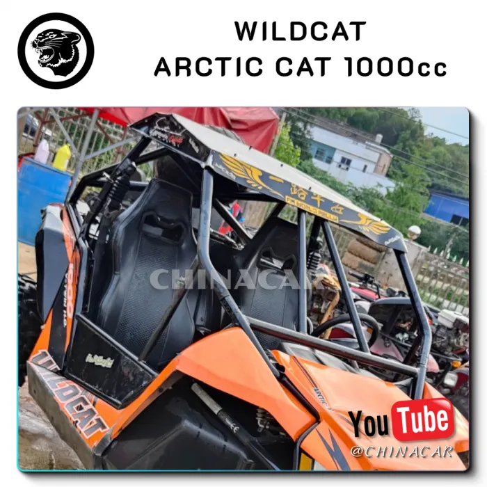 Где купить Arctic Cat Wildcat 1000cc БУ Китай