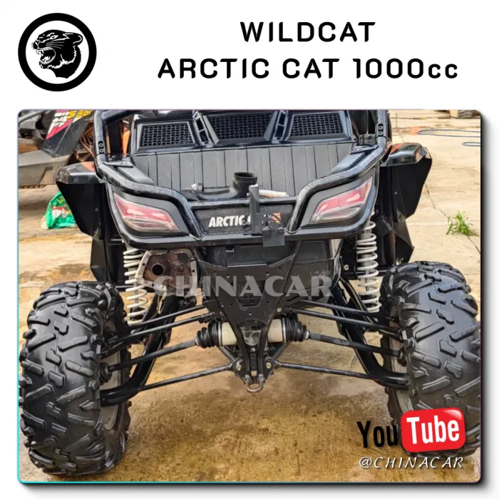 Где купить Arctic Cat Wildcat 1000cc БУ Китай