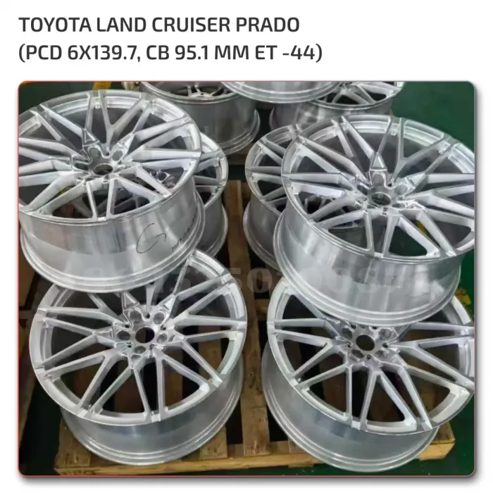 Диски Toyota Prado: ковка и алюминий