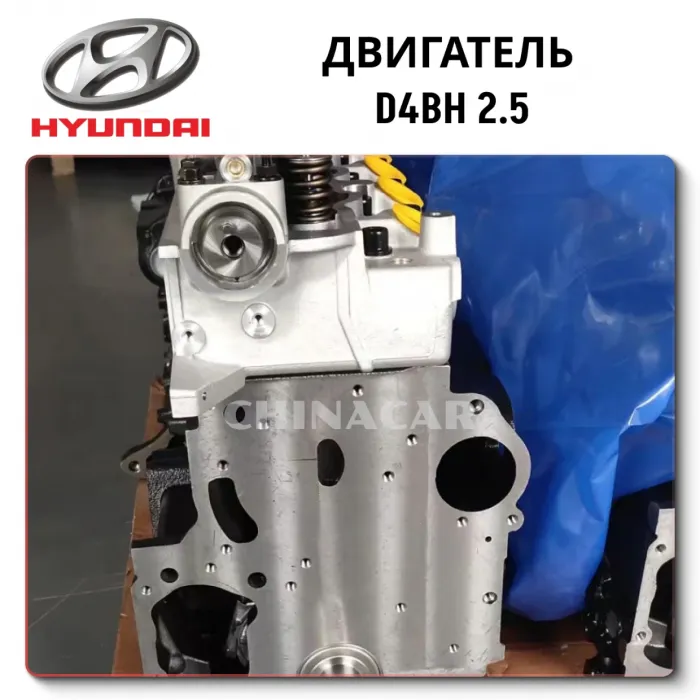 Complete Engine D4BH