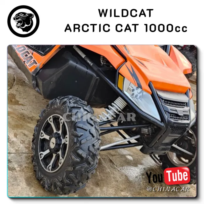 Где купить Arctic Cat Wildcat 1000cc БУ Китай