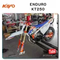 Какие таможенные пошлины на ENDURO KAYO KT250 при доставке из Китая?