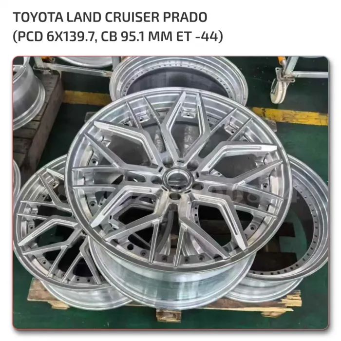 Диски Toyota Prado: ковка и алюминий
