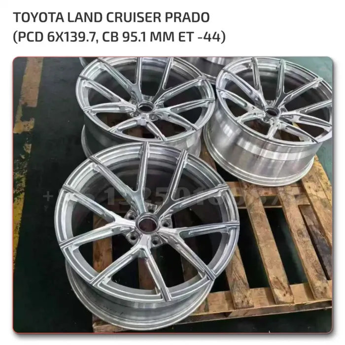 Диски Toyota Prado: ковка и алюминий