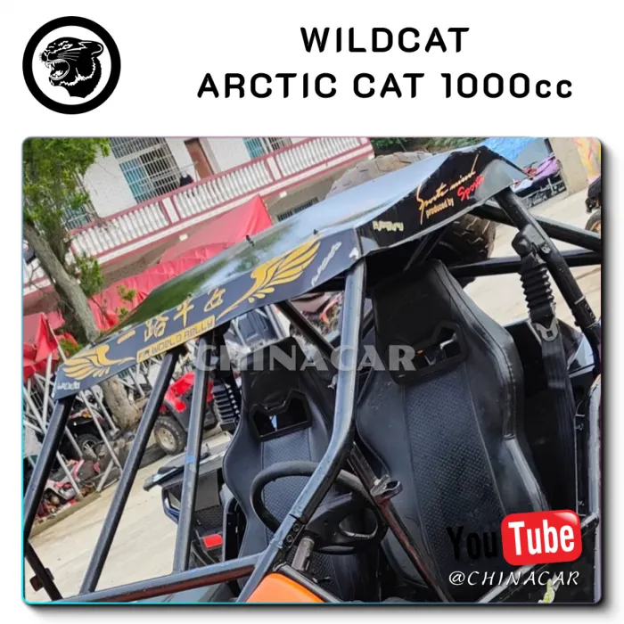 Где купить Arctic Cat Wildcat 1000cc БУ Китай