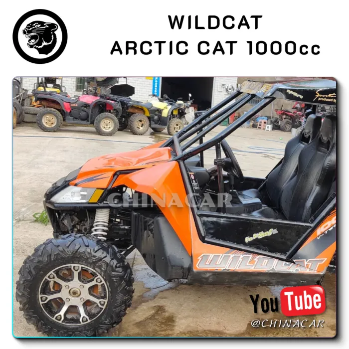 Где купить Arctic Cat Wildcat 1000cc БУ Китай