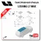 Передняя панорамная крыша для Lixiang L7 Max