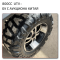 UTV 800cc из Китая с аукциона