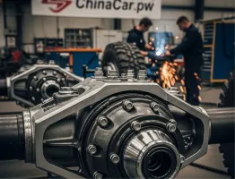  Портальные редукторы EXA для Nissan