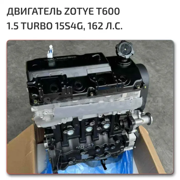 Двигатель Zotye T600