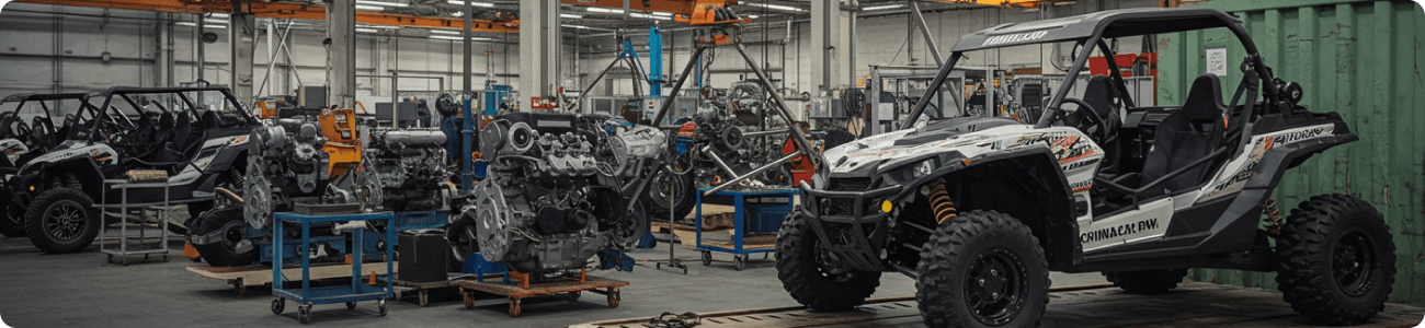 Technical Audit of Used ATV Fleets at China Export Hub for Yanbu Sourcing