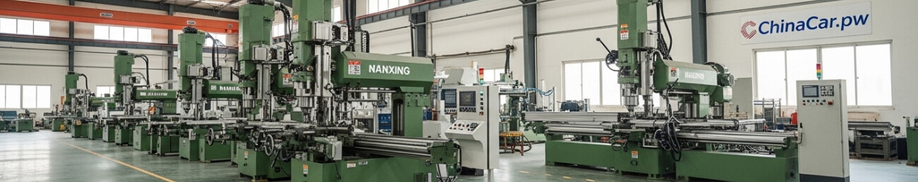 Сверлильно-присадочный центр с ЧПУ Nanxing NCB612
