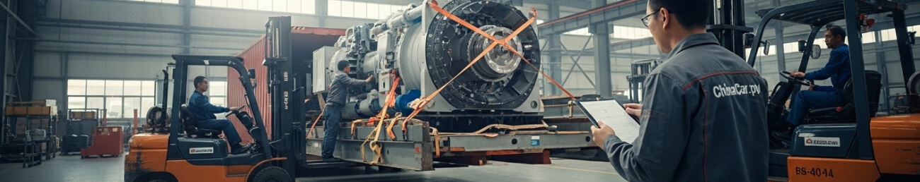 Technical verification of industrial machinery components