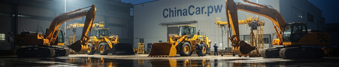 Chain Trencher undergoing Engineering Audit in China for Iran Infrastructure Procurement