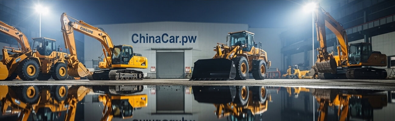 Technical Inspection of Industrial Rock Trencher in China for Iran Export