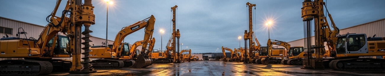 50 kN Crawler Drilling Rig