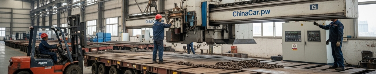 Автоматическая линия Nanxing Machinery для раскроя и кромкооблицовки панелей