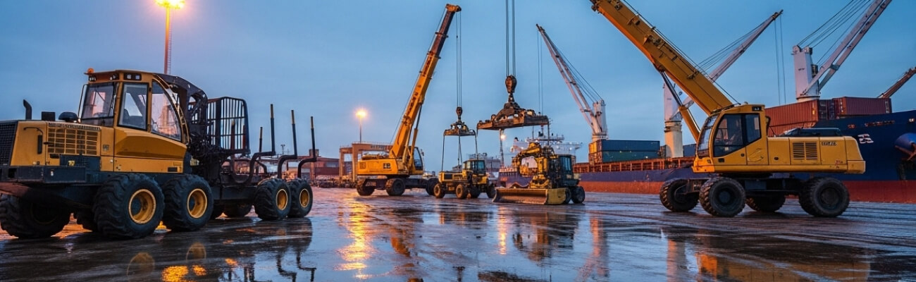 Техническая приемка двигателя Kubota V3307 на заводе в КНР перед отгрузкой