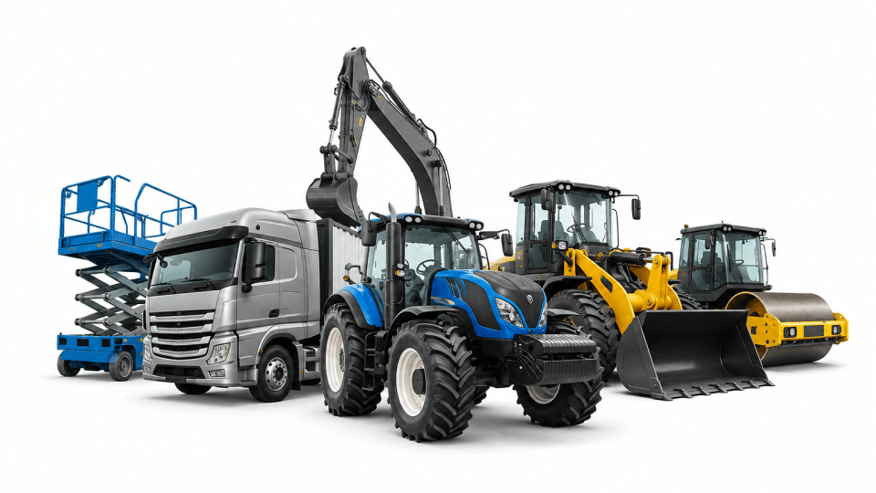 Cheap used machinery via auctions