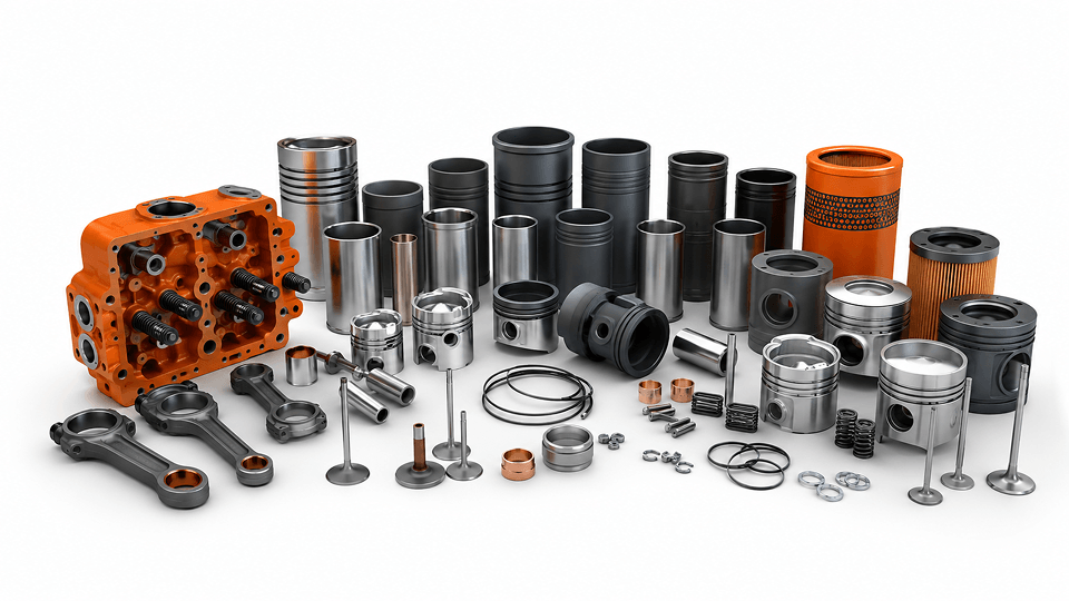 Factory prices for parts and consumables