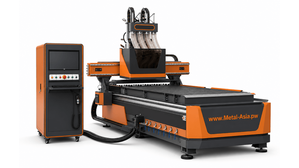 CNC machinery and machine tools